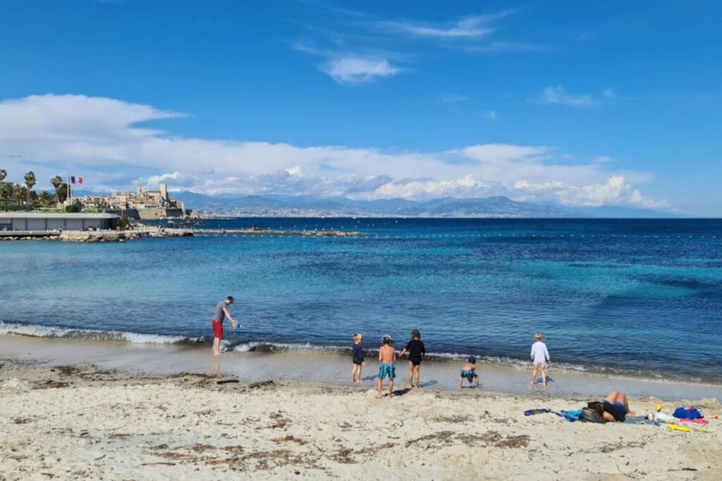 Casalionelantibes 70 Sqm Apartment With Garden And Parking Exterior photo
