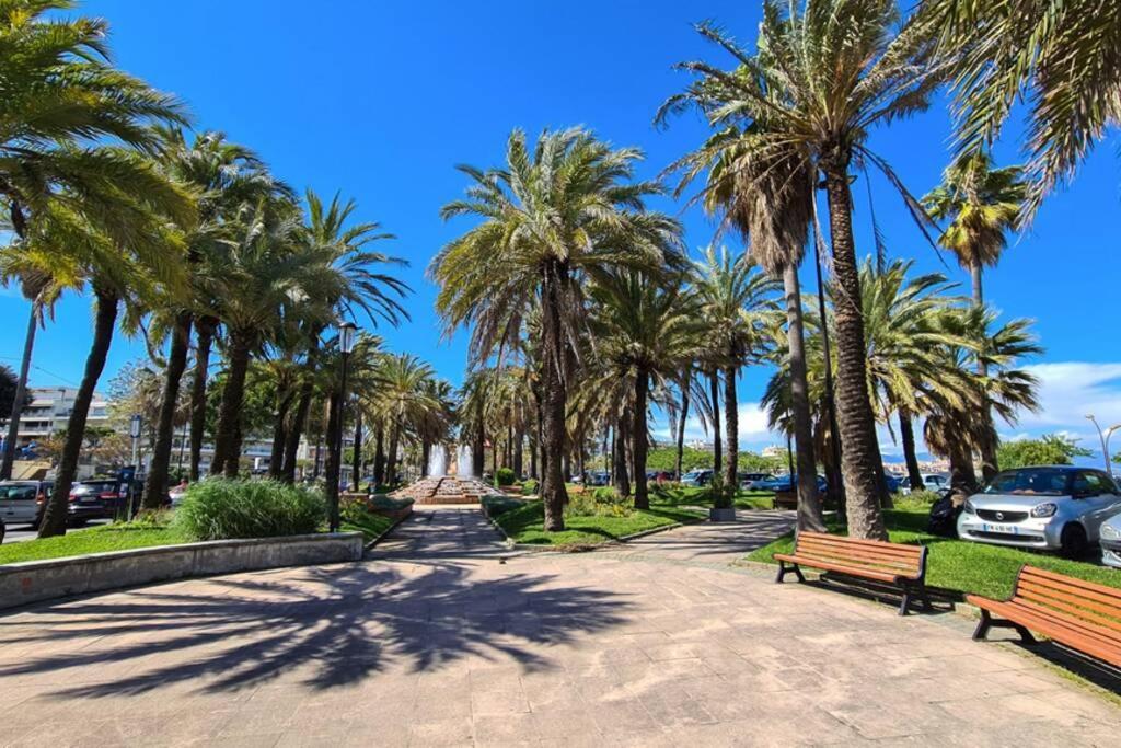 Casalionelantibes 70 Sqm Apartment With Garden And Parking Exterior photo
