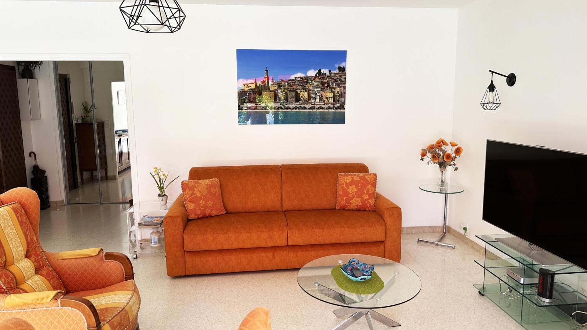 Casalionelantibes 70 Sqm Apartment With Garden And Parking Exterior photo